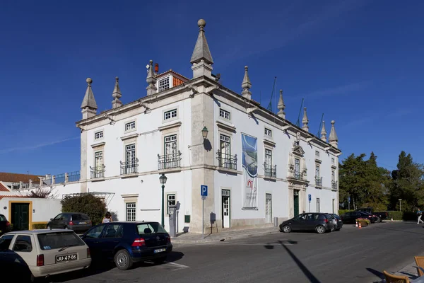 Santarem Portogallo Settembre 2015 Palazzo Eugenio Silva Una Casa Padronale — Foto Stock