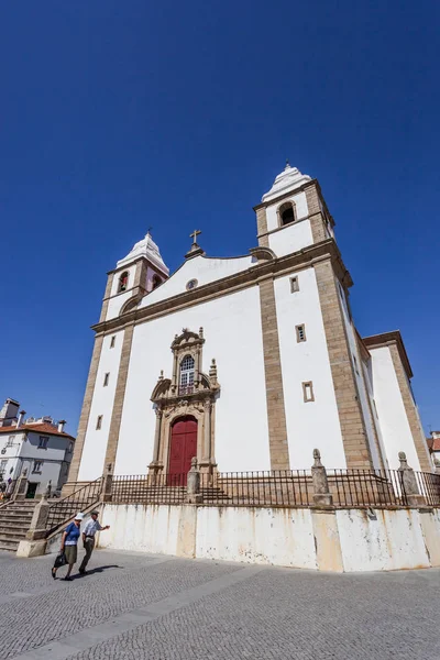 Castelo Vide Portugal Août 2015 Eglise Santa Maria Devesa Castelo — Photo