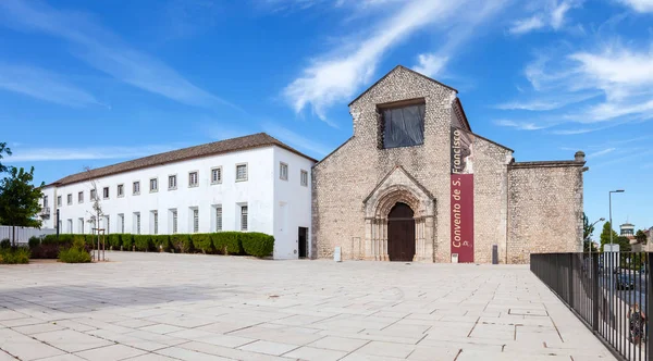 Convento San Francisco Ciudad Santarem Portugal Arquitectura Gótica Mendicante Del —  Fotos de Stock