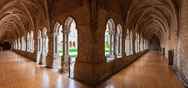 Santarem Πορτογαλία Σεπτεμβρίου 2015 Διαδρόμους Μοναστήρι Της Ιεράς Μονής Σάο — Φωτογραφία Αρχείου