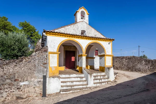 Igreja São Roque Interior Forte São Roque Castelo Vide Portalegre — Fotografia de Stock