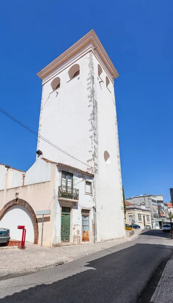 Cabacas Tower Een Zeer Hoge Middeleeuwse Uitkijktoren Een Overblijfsel Van — Stockfoto