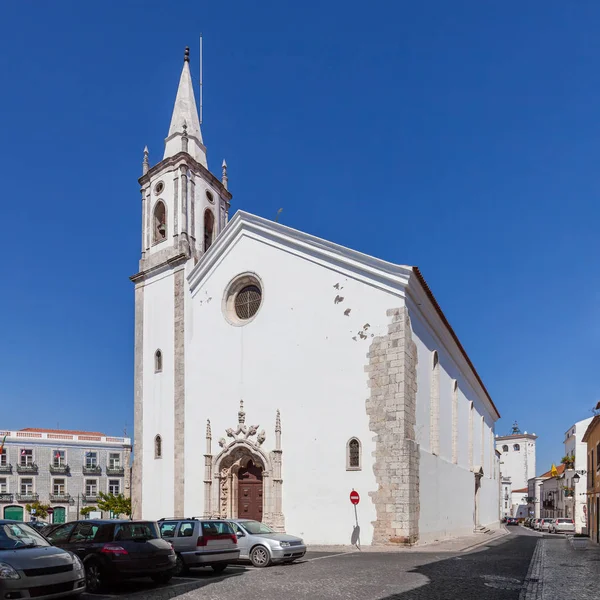 Igreja Nossa Senhora Marvila Arquitetura Renascentista Manuelina Século Xvi Santarém — Fotografia de Stock