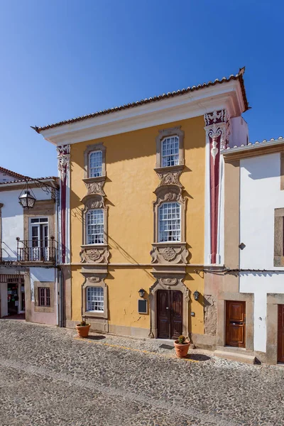 Casa Magessi Também Conhecida Como Casa Amarela Pequeno Hotel Castelo — Fotografia de Stock