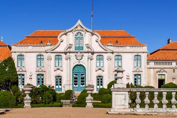 Queluz Portugal Septiembre 2015 Jardines Neptuno Barroco Una Las Fachadas — Foto de Stock