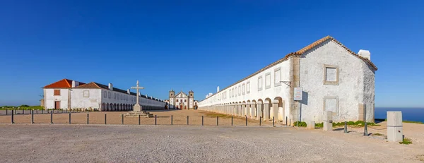 Sanctuaire Baroque Nossa Senhora Cabo Cap Espichel Vue Église Des — Photo