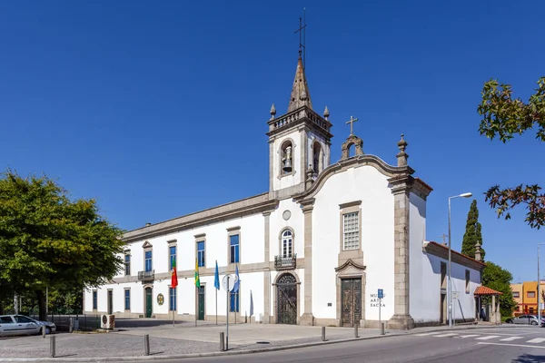 Chapelle Lapa Musée Art Sacré Droite Branche Université Lusiada Gauche — Photo