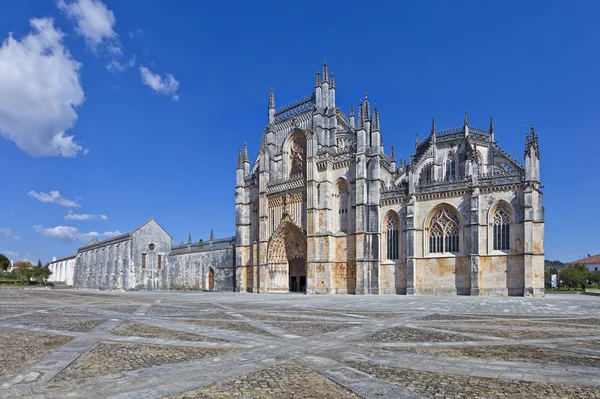 Klášter Batalha Mistrovské Dílo Gotiky Manuelské Architektury Dominikánského Řádu Portugalsko — Stock fotografie