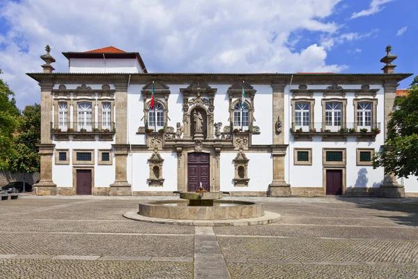 Ayuntamiento Guimaraes Antiguo Edificio Del Convento Santa Clara Guimaraes Portugal —  Fotos de Stock