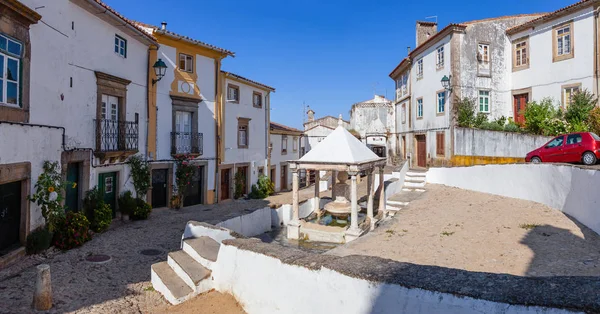 Fonte Vila Fuente Los Pueblos Barrio Judío Castelo Vide Portalegre — Foto de Stock