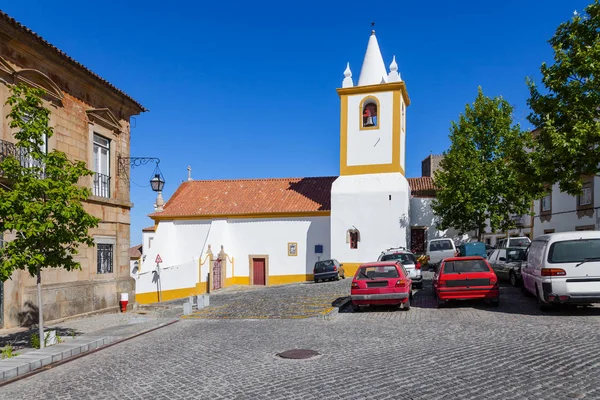 Iglesia Sao Joao Castelo Vide Portalegre Alto Alentejo Portugal — Foto de Stock