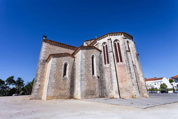 Apse Exterior Igreja Santa Clara Cidade Santarém Portugal Arquitetura Gótica — Fotografia de Stock