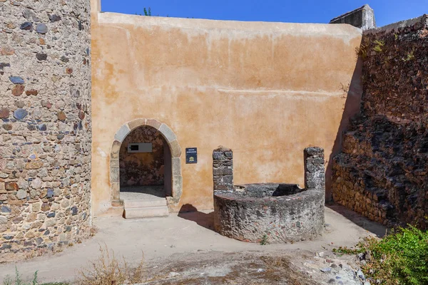 Entrada Del Museo Dentro Del Castillo Vide Castelo Vide Portalegre — Foto de Stock