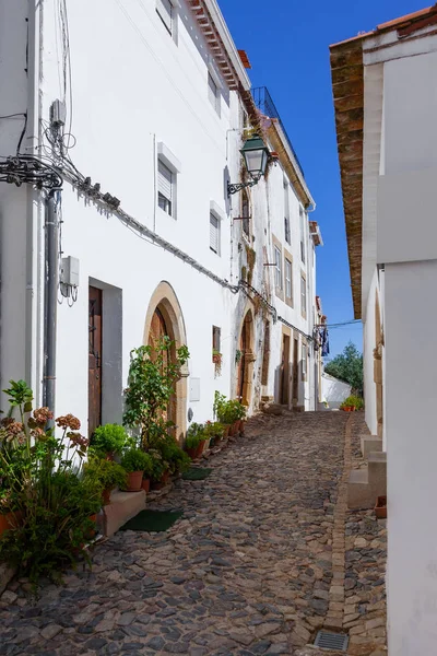 Sinagoga Sefardí Medieval Siglo Xiii Xiv Castelo Vide Portalegre Alto — Foto de Stock