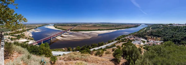 Santarem Portugal Det Typiske Flylandskapet Leziria Alluvial Fra Ribatejo Regionen – stockfoto