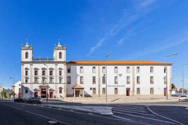 Santarem Portugal Septiembre 2015 Iglesia Del Hospital Jesucristo Arquitectura Manierista —  Fotos de Stock
