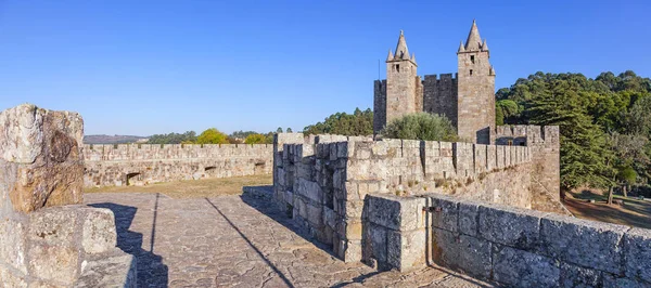 Santa Maria Feira Portugal October 2015 Santa Maria Feira Castle — 图库照片