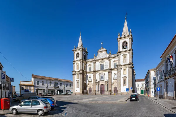 Panorama Cathédrale Portalegre Portalegre Portugal Styles Maniériste Baroque — Photo