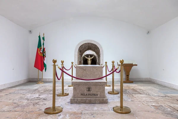 Lisszabon Portugália 2016 Október Továbbra Memorial Chapel Monumento Aos Combatentes — Stock Fotó