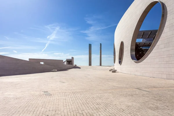 Lisboa Portugal Octubre 2016 Fundación Champalimaud Centro Para Desconocido Centro — Foto de Stock