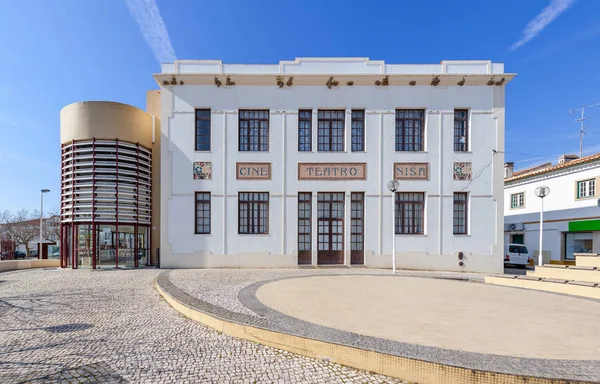 Cine Teatro Cine Teatro Nisa Nisa Portugal —  Fotos de Stock