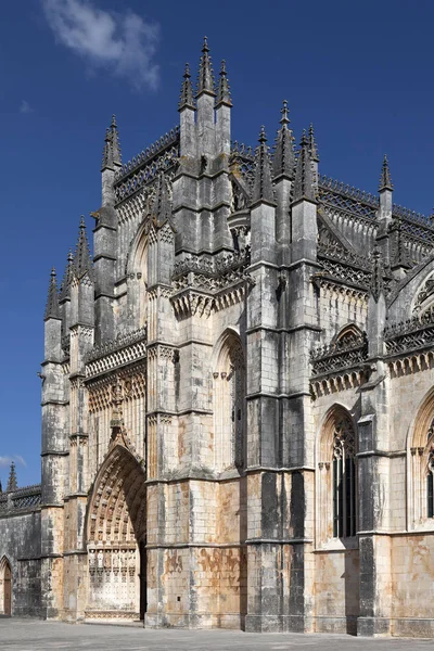 Mosteiro Batalha Obra Prima Gótico Manuelino Ordem Religiosa Dominicana Portugal — Fotografia de Stock