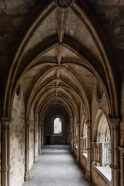 Эвора Португалия Декабрь 2015 Года Cloiser Evora Cathedral Largest Cathedral — стоковое фото