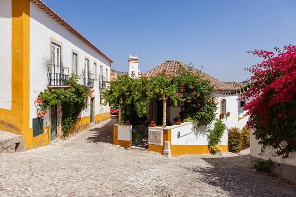 Obidos Portogallo Agosto 2015 Sao Thiago Manor Guest House Obidos — Foto Stock