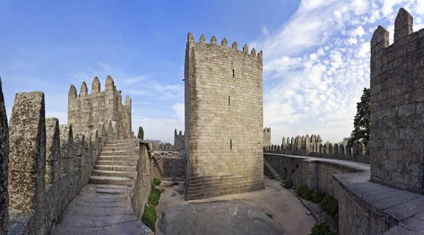 Guimaraes Portogallo Ottobre 2015 Interno Del Castello Guimaraes Castello Più — Foto Stock