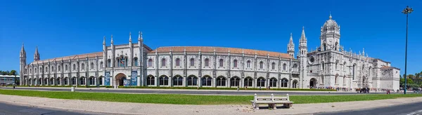 Лиссабон Португалия Августа 2014 Года Иеронимосский Монастырь Археологическим Музеем Центре — стоковое фото