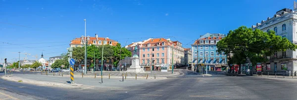 リスボン ポルトガル 2014 ドゥケ テルセイラ島広場 Cais Sodre を行います このエリアはよく知られているリスボンのナイトライフ スポット — ストック写真