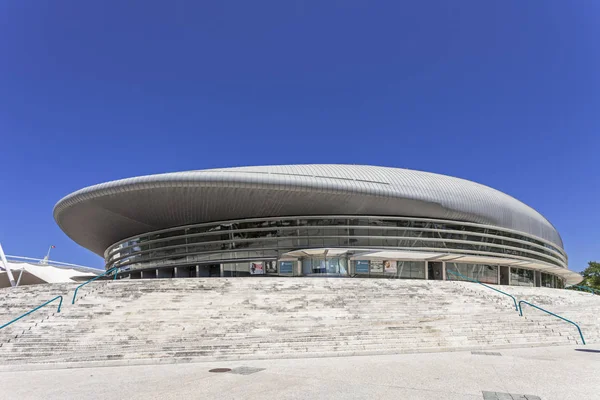 里斯本 葡萄牙 2013年8月02日 大西洋馆 Pavilhao 大西洋 目前被称为 Meo 竞技场 在国家公园 — 图库照片