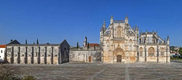 Batalha Monastery Masterpiece Gothic Manueline Dominican Religious Order Portugal Unesco — Stock Photo, Image
