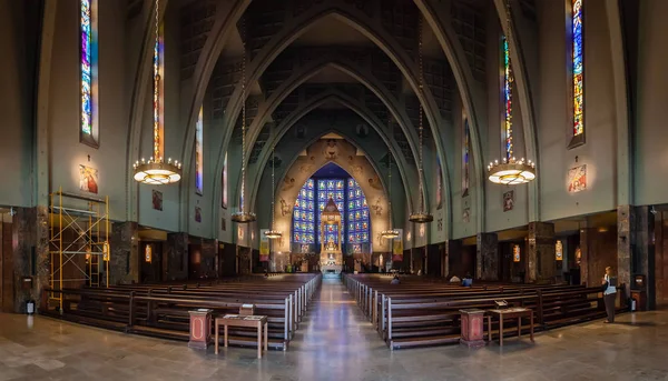 Lissabon Portugal Oktober 2016 Nossa Senhora Rosario Fatima Kyrkan Nationell — Stockfoto