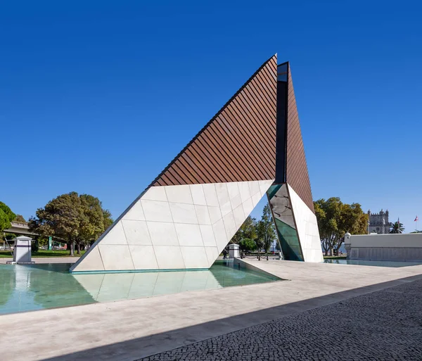 Lisboa Portugal Octubre 2016 Monumento Aos Combatentes Ultramar Monumento Construido — Foto de Stock