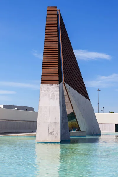 Lisboa Portugal Octubre 2016 Monumento Aos Combatentes Ultramar Monumento Construido — Foto de Stock