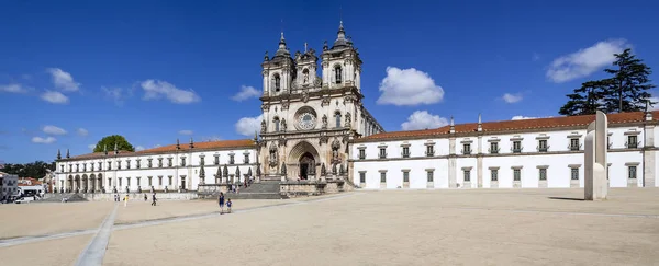 Alcobaca Portugal Julio 2015 Monasterio Alcobaca Una Obra Maestra Arquitectura — Foto de Stock