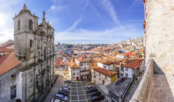 Porto Portogallo Dicembre 2014 Chiesa San Lourenco Alias Chiesa Grilos — Foto Stock