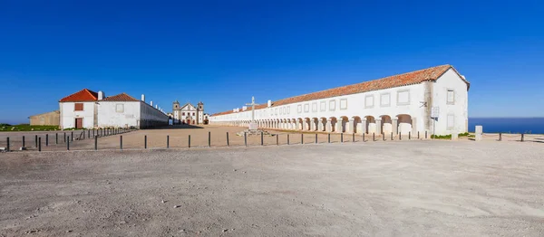 Santuario Nossa Senhora Cabo Szentély Cabo Espichel Cape Templom Zarándok — Stock Fotó