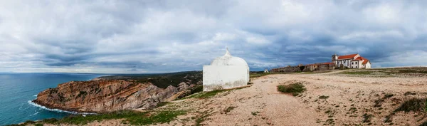 Ermida Memoria Vagy Memória Hermitage Vissza Nossa Senhora Cabo Vagy — Stock Fotó