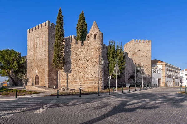 Castillo Medieval Castelo Alter Chao Alto Alentejo Portugal — Foto de Stock