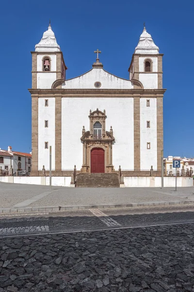 Église Igreja Santa Maria Devesa Église Mère Castelo Vide Alto — Photo