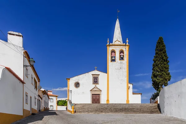 Igreja Nossa Senhora Conceicao Igreja Matriz Crato Com Paredes Brancas — Fotografia de Stock