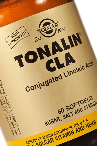 Bh0Drb Cla Conjugated Linoleic Acid Tonalin Diet Supplement Weight Loss — ストック写真