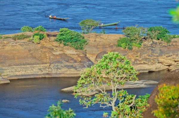 Río Orinoco Puerto Ayacucho Estado Amazonas Venezuela — Foto de Stock