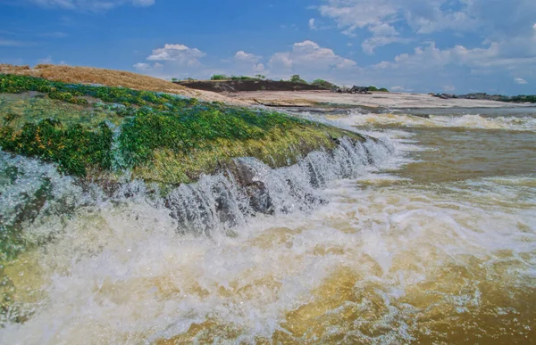 Rapidas Raudales Aturas Puerto Ayacucho Río Orinoco Estado Amazonas Venezuela — Foto de Stock