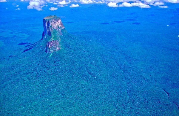 Cerro Autana Tepui 208 Sacred Piaroa Indios Amazonas State Venezuela — стокове фото