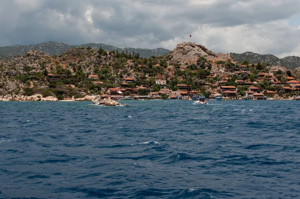 Kaleky Köyü, Antik Simena, Antalya.