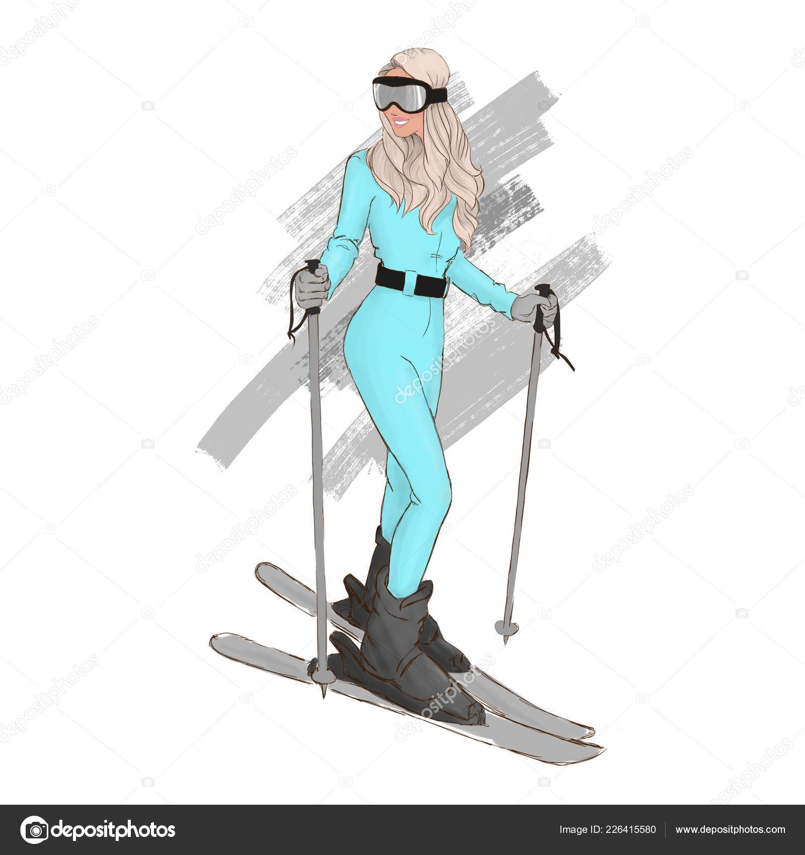 Niña feliz vestida con gafas de máscara de moda de esquí o snowboard.  paisaje de montaña. aventura extrema. estación de esquí de invierno.