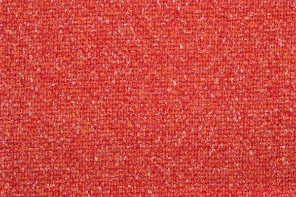 Pomarańczowy Tweed Tkaniny wełniane tekstury — Zdjęcie stockowe